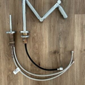 Stainless Steel Kitchen Faucet with Flexible Hose